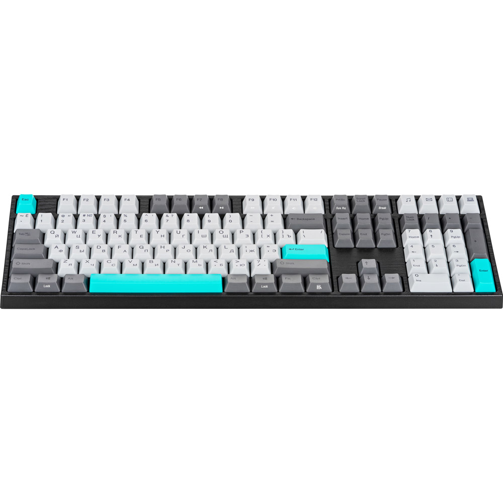 Клавіатура Varmilo MA108M V2 Moonlight EC V2 Rose USB (A36A023B0A3A06A007) Комплектація клавіатура