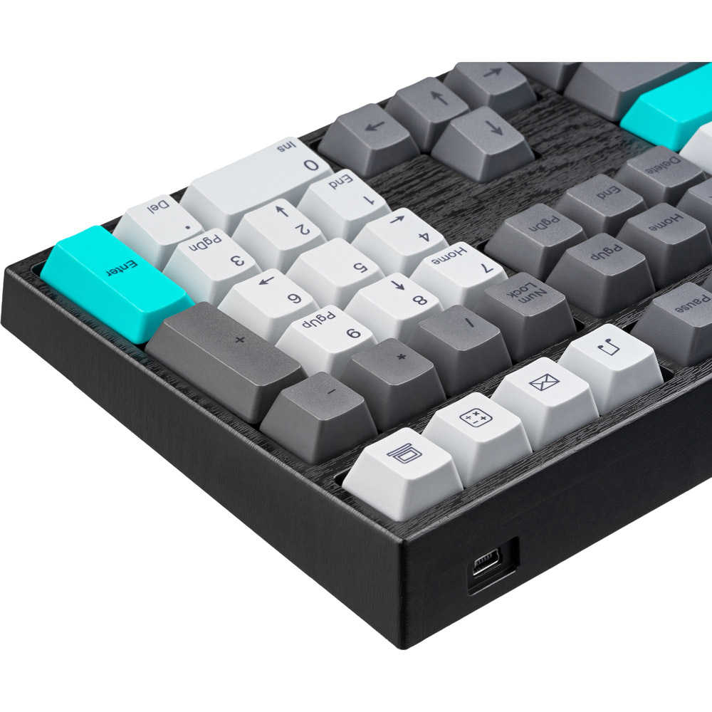 Зовнішній вигляд Клавіатура Varmilo MA108M V2 Moonlight EC V2 Rose USB (A36A023B0A3A06A007)