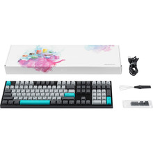 Клавіатура Varmilo MA108M V2 Moonlight EC V2 Rose USB (A36A023B0A3A06A007)