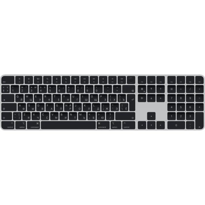 Клавиатура Apple Magic Keyboard with Touch ID (MMMR3RS/A)