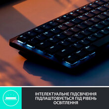 Клавиатура Logitech MX Mechanical Mini Minimalist Graphite (920-010780)