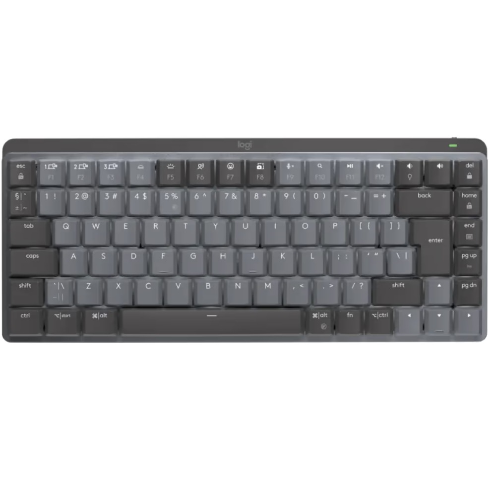 Клавиатура Logitech MX Mechanical Mini Minimalist Graphite (920-010780) Клавиатура Logitech MX Mechanical Mini Minimalist Graphite (920-010780)