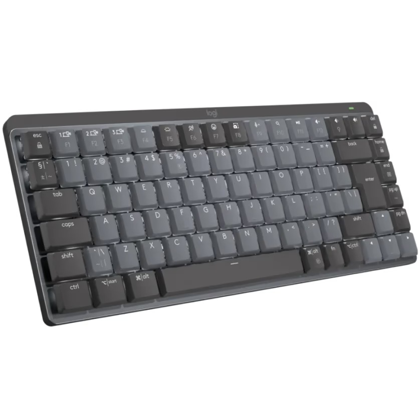 В Украине Клавиатура Logitech MX Mechanical Mini Minimalist Graphite (920-010780)