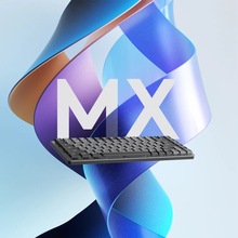 Клавиатура Logitech MX Mechanical Mini Minimalist Graphite (920-010780)