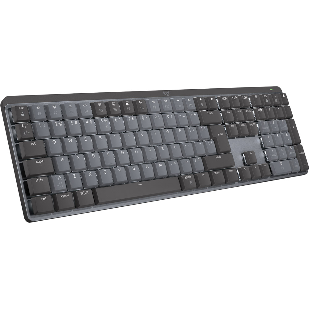 Клавіатура Logitech MX Mechanical Wireless Illuminated Performance Graphite (920-010757)