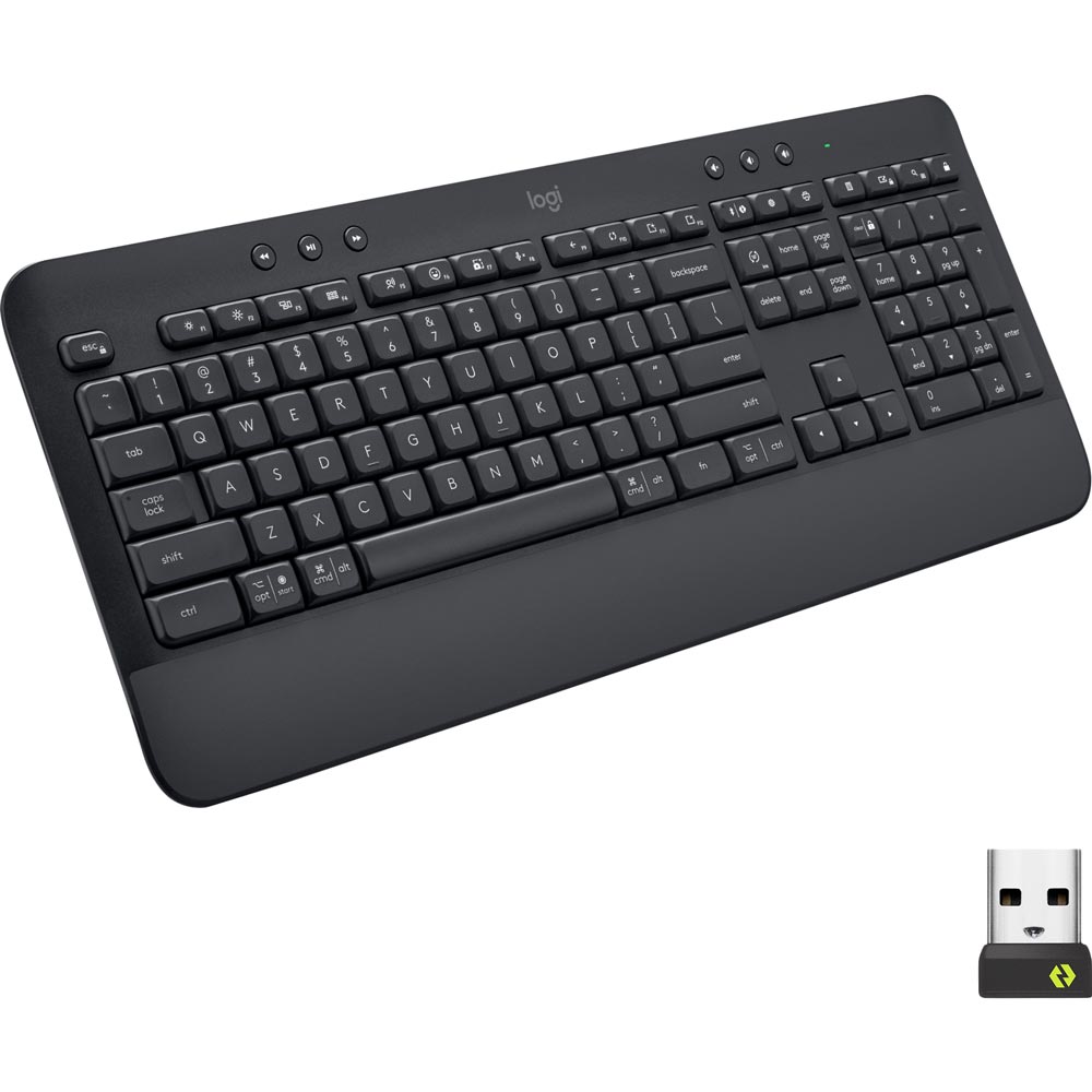 Клавиатура LOGITECH Signature K650 Graphite (920-010945)