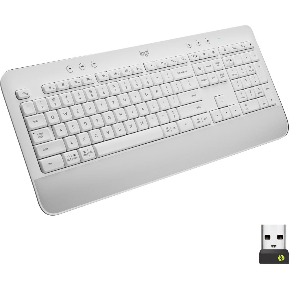 Клавіатура LOGITECH Signature K650 White (920-010977)