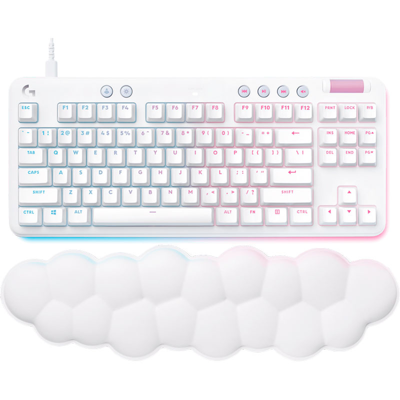 Клавиатура LOGITECH G713 Gaming UA Tactile White (920-010422) Клавиатура LOGITECH G713 Gaming UA Tactile White (920-010422)
