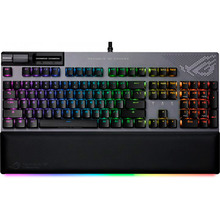 Клавиатура ASUS ROG Strix Flare II Animate NX Red USB (90MP02E6-BKRA00)