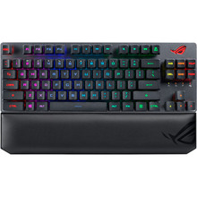 Клавиатура ASUS ROG Strix Scope TKL Deluxe RX Red Wireless/Bluetooth/USB (90MP02J0-BKRA00)