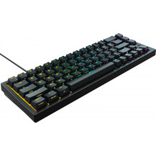Клавіатура Xtrfy K5 68 keys Kailh Red Hot-Swap RGB USB Black (K5-RGB-CPT-BLACK-R-UKR)