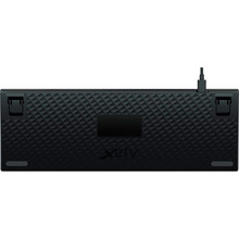 Клавіатура Xtrfy K5 68 keys Kailh Red Hot-Swap RGB USB Black (K5-RGB-CPT-BLACK-R-UKR)