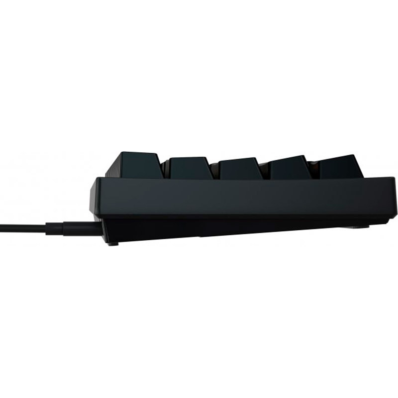 Зовнішній вигляд Клавіатура Xtrfy K5 68 keys Kailh Red Hot-Swap RGB USB Black (K5-RGB-CPT-BLACK-R-UKR)