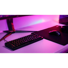 Клавіатура Xtrfy K5 68 keys Kailh Red Hot-Swap RGB USB Black (K5-RGB-CPT-BLACK-R-UKR)