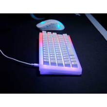 Клавіатура Xtrfy K5 Kailh Red Hot-Swap RGB White (K5-RGB-CPT-TPWHITE-R-UKR)