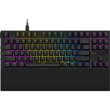 Клавіатура NZXT TKL (ANSI) Gateron Red Switches USB UK EN Layout Black (KB-1TKUS-BR)