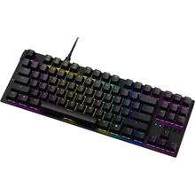 Клавиатура NZXT TKL (ANSI) Gateron Red Switches USB UK EN Layout Black (KB-1TKUS-BR)