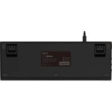 Клавиатура NZXT TKL (ANSI) Gateron Red Switches USB UK EN Layout Black (KB-1TKUS-BR)