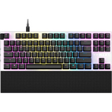 Клавіатура NZXT TKL (ANSI) Gateron Red Switches USB UK EN Layout White (KB-1TKUS-WR)