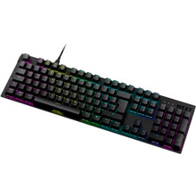 Клавіатура NZXT Full Size (ISO) Gateron Red Switches USB UK EN Layout Black (KB-1FSUK-BR)