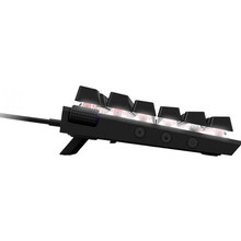 Клавіатура NZXT Full Size (ISO) Gateron Red Switches USB UK EN Layout Black (KB-1FSUK-BR)
