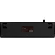 Клавіатура NZXT Full Size (ISO) Gateron Red Switches USB UK EN Layout Black (KB-1FSUK-BR)