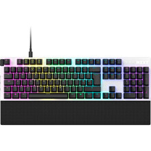 Клавіатура NZXT Full Size (ISO) Gateron Red Switches USB UK EN Layout White (KB-1FSUK-WR)