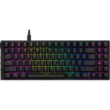 Клавіатура NZXT Compact (ANSI) Gateron Red Switches USB US EN Layout Black (KB-175US-BR)