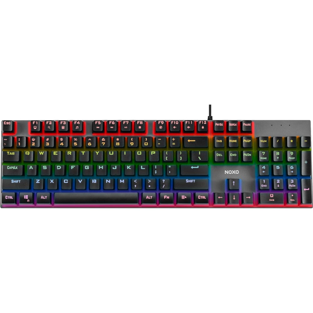 Клавиатура NOXO Retaliation Mechanical Gaming Keyboard (4770070882085)