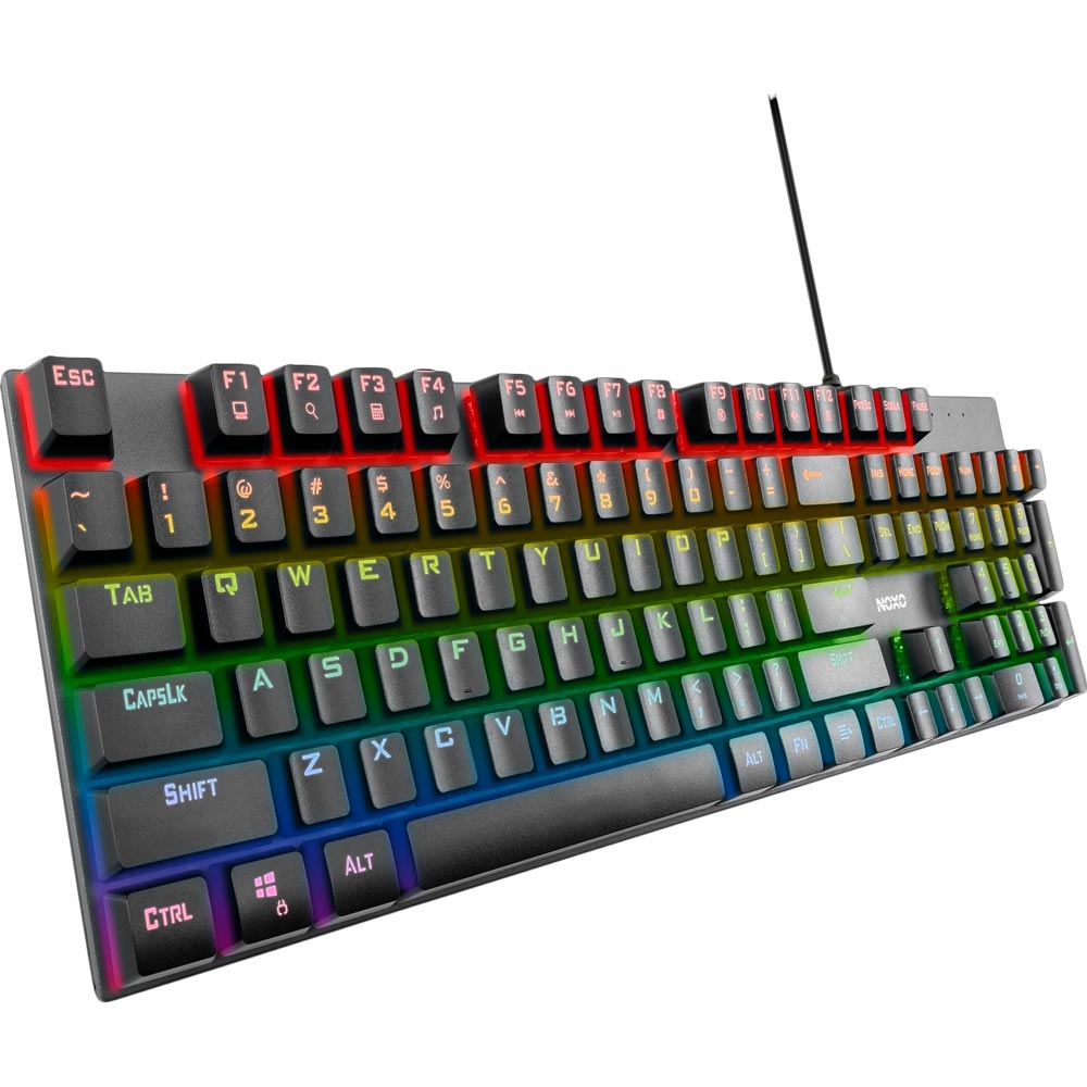 Клавіатура NOXO Retaliation Mechanical Gaming Keyboard (4770070882085) Клас ігрова