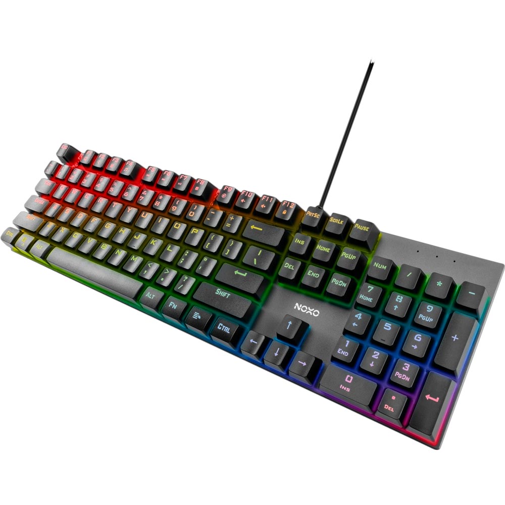 Клавиатура NOXO Retaliation Mechanical Gaming Keyboard (4770070882085) Комплектация клавиатура