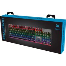 Клавиатура NOXO Retaliation Mechanical Gaming Keyboard (4770070882085)