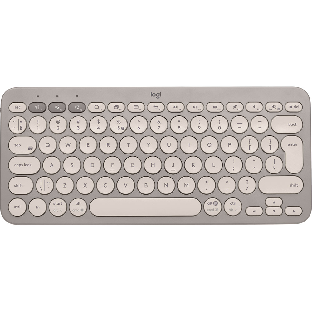 Клавиатура LOGITECH K380 MULTI-DEVICE US Sand (920-011165)