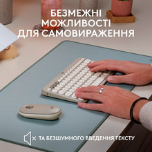 Клавиатура LOGITECH K380 MULTI-DEVICE US Sand (920-011165)