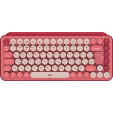 Клавиатура LOGITECH POP Keys US Hearthbreaker Rose (920-010737)