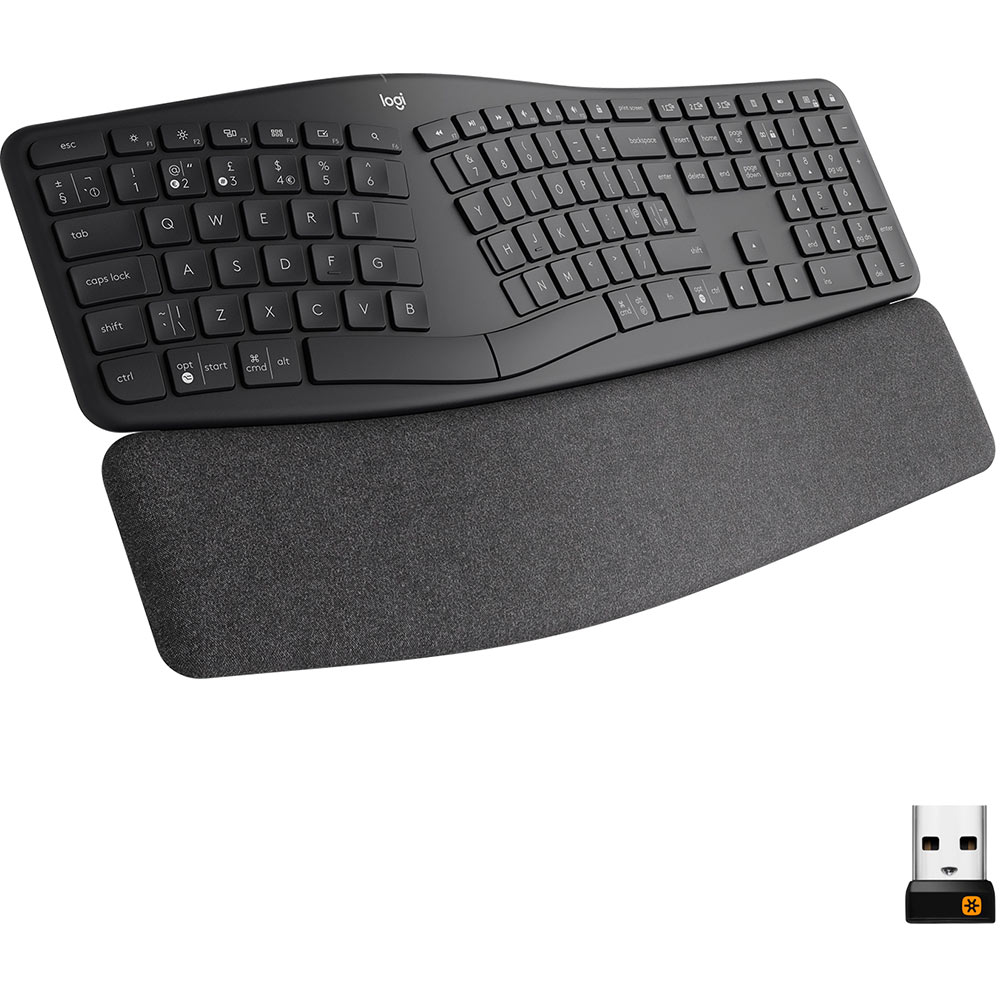 Клавиатура LOGITECH ERGO K860 US (920-010108)