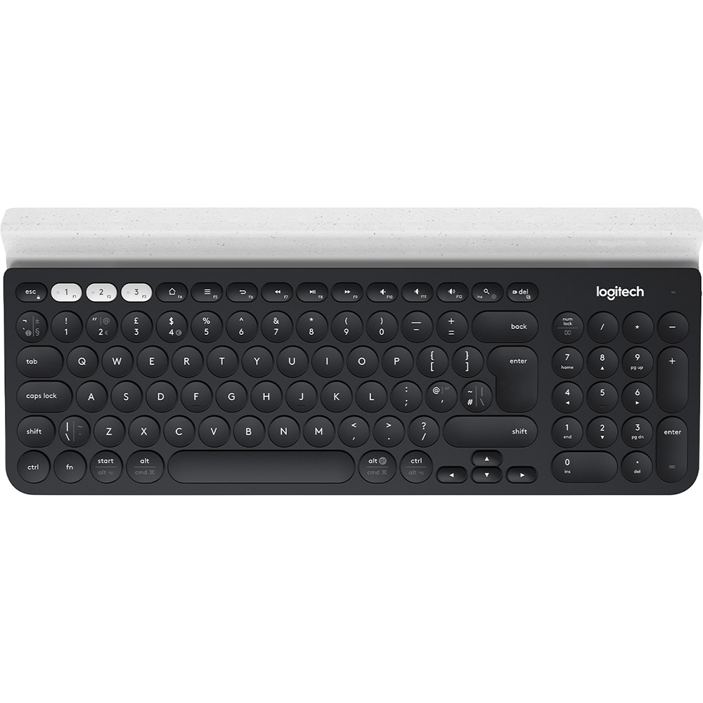 Клавіатура LOGITECH K780 Multi-Device Wireless US Dark Grey/Spackled White (920-008042)