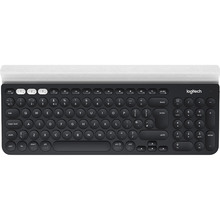 Клавіатура LOGITECH K780 Multi-Device Wireless US Dark Grey/Spackled White (920-008042)
