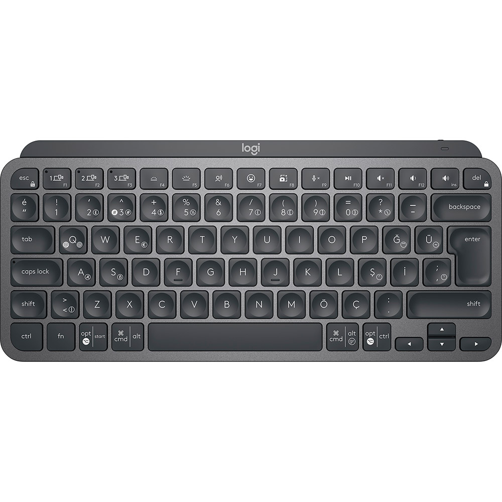 Клавіатура LOGITECH MX Keys Mini Minimalist Wireless US Graphite (920-010498) Клавіатура LOGITECH MX Keys Mini Minimalist Wireless US Graphite (920-010498)