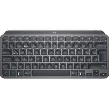 Клавиатура LOGITECH MX Keys Mini Minimalist Wireless US Graphite (920-010498)