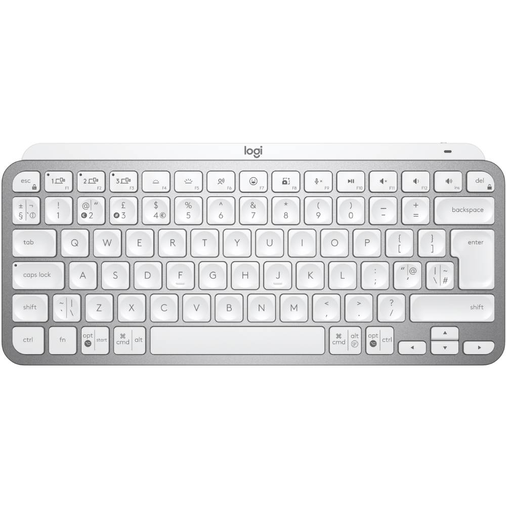 Клавиатура LOGITECH MX Keys Mini Minimalist Wireless US Pale Grey