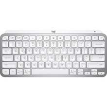 Клавиатура LOGITECH MX Keys Mini Minimalist Wireless US Pale Grey (920-010499)