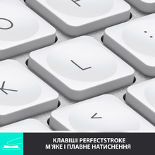 Клавіатура LOGITECH MX Keys Mini Minimalist Wireless US Pale Grey (920-010499)