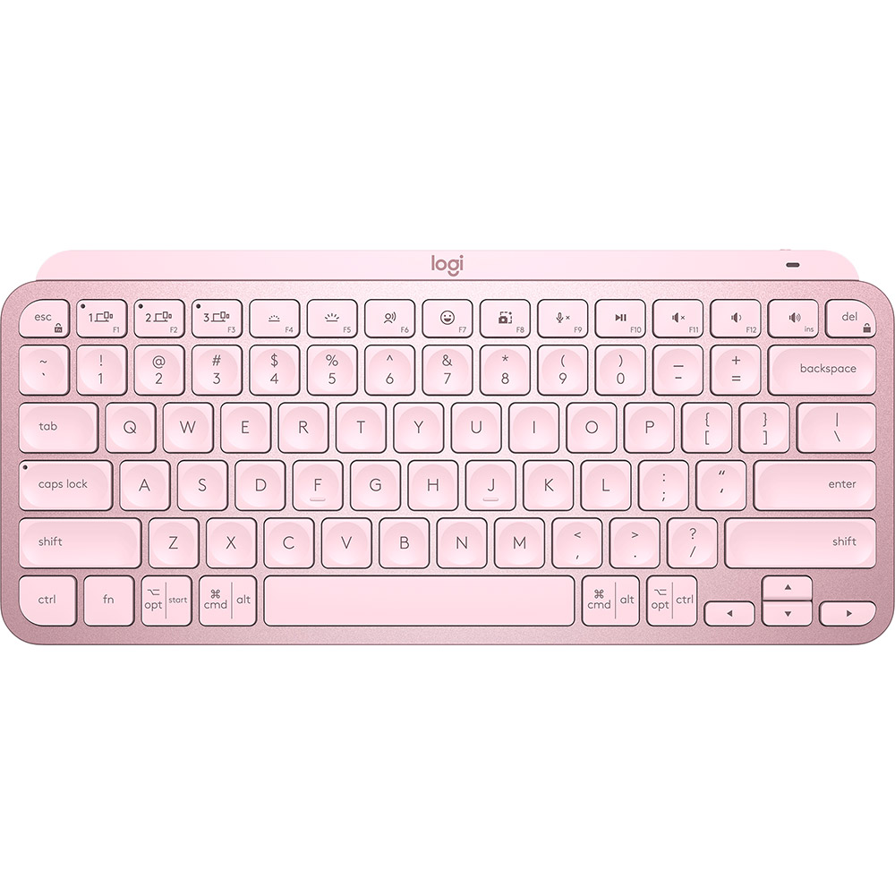 Клавиатура LOGITECH MX Keys Mini Minimalist Wireless US Rose (920-010500) Клавиатура LOGITECH MX Keys Mini Minimalist Wireless US Rose (920-010500)