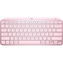 Львів - Клавіатура LOGITECH MX Keys Mini Minimalist Wireless US Rose (920-010500)