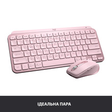 Клавиатура LOGITECH MX Keys Mini Minimalist Wireless US Rose (920-010500)
