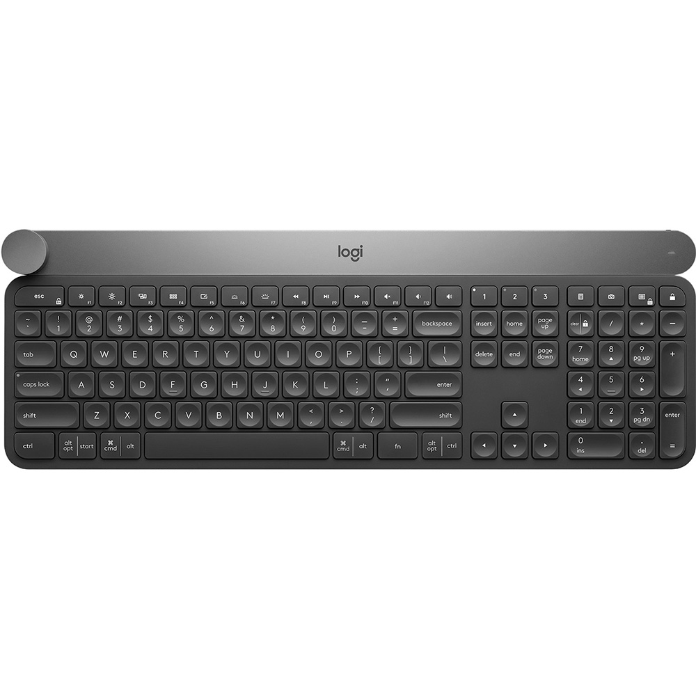 Клавиатура LOGITECH CRAFT Wireless US (920-008504)