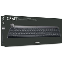 Клавиатура LOGITECH CRAFT Wireless US (920-008504)
