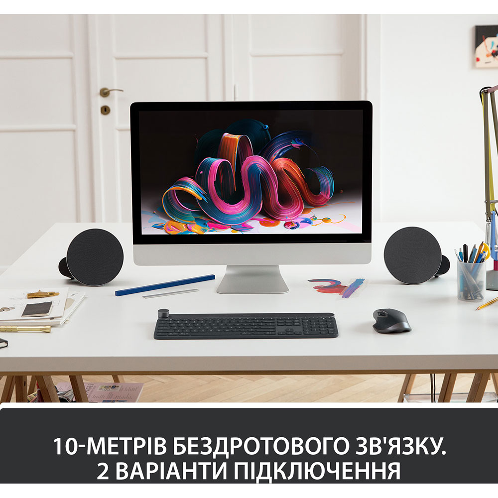 Фото Клавиатура LOGITECH CRAFT Wireless US (920-008504)