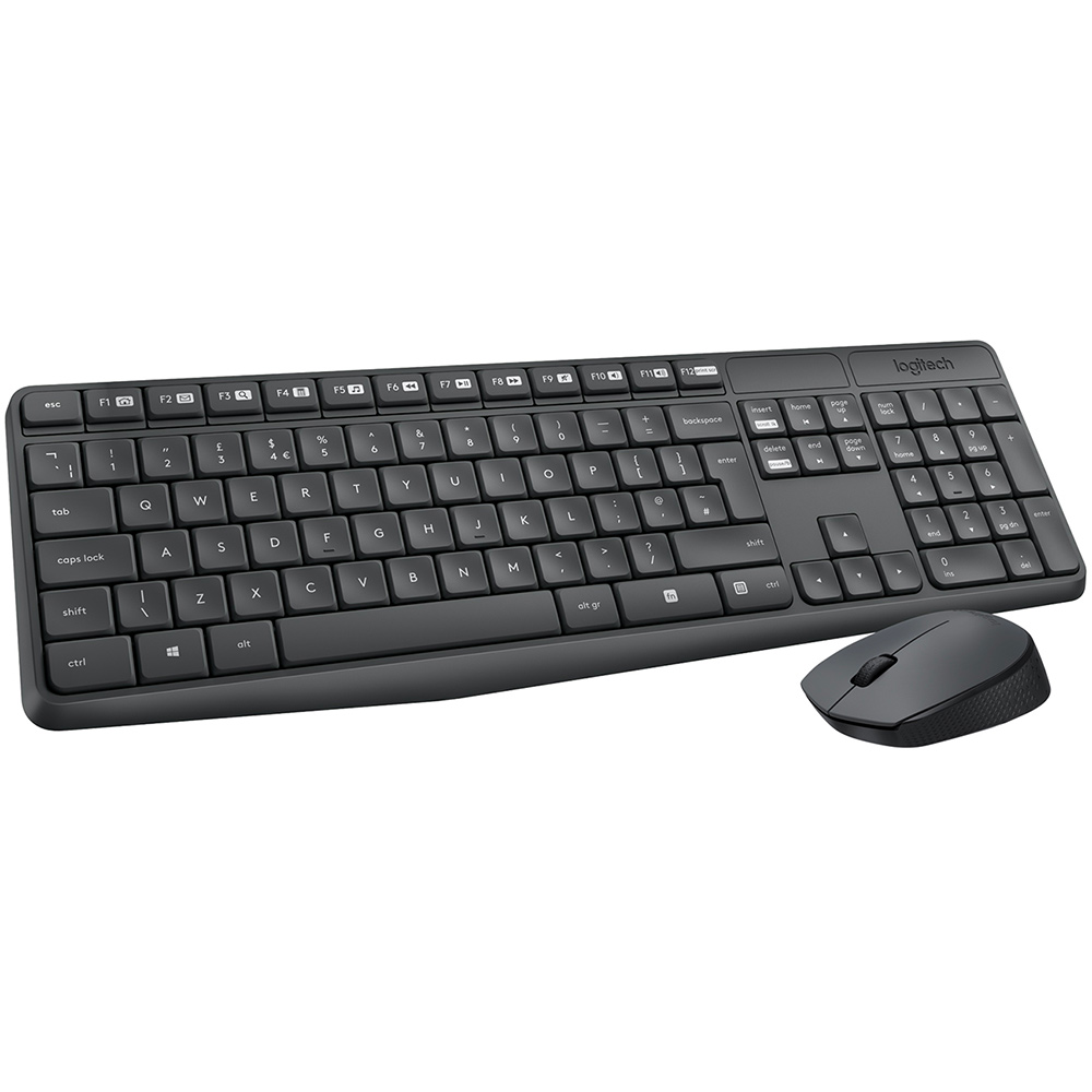 Комплект LOGITECH MK235 Wireless Combo US (920-007931)